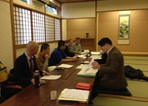 部長会in築地本願寺